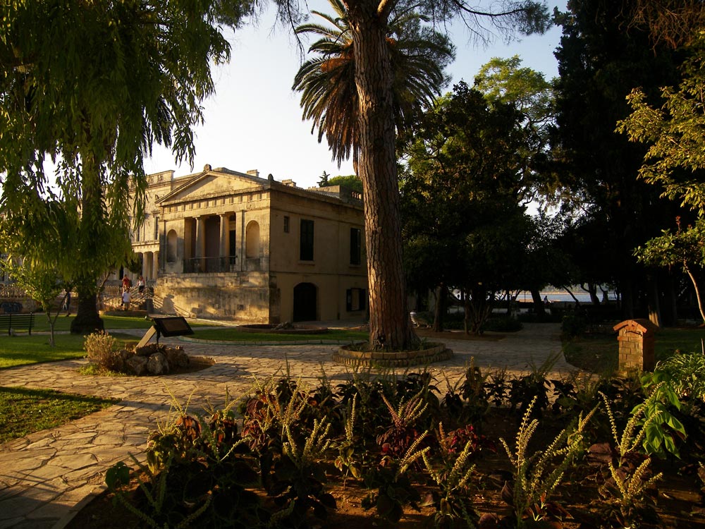 Kipos_tou_Laou_in_Corfu